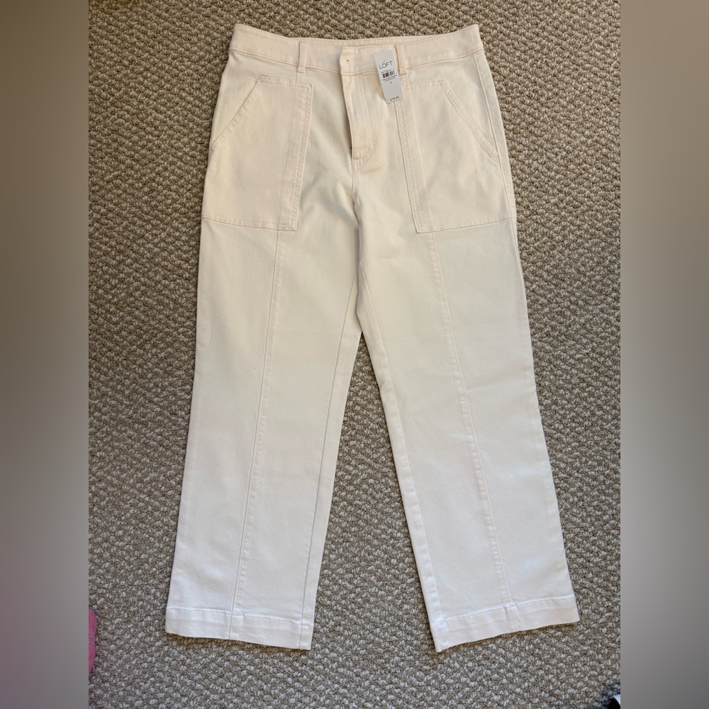 LOFT Women’s Cream Pants